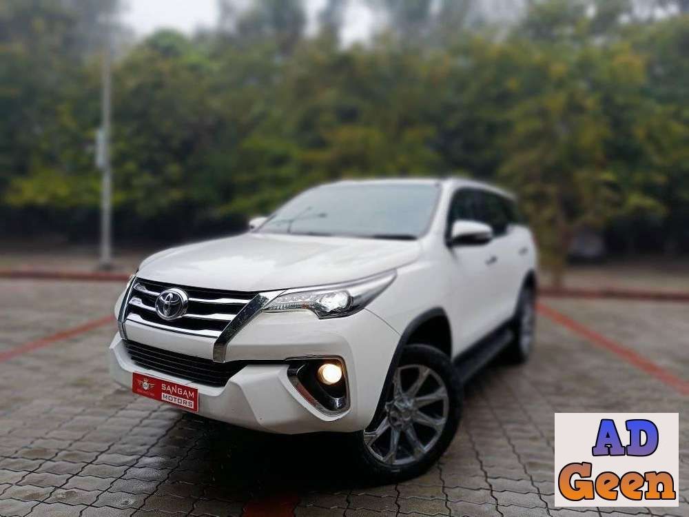 used toyota fortuner 2017 Diesel for sale 